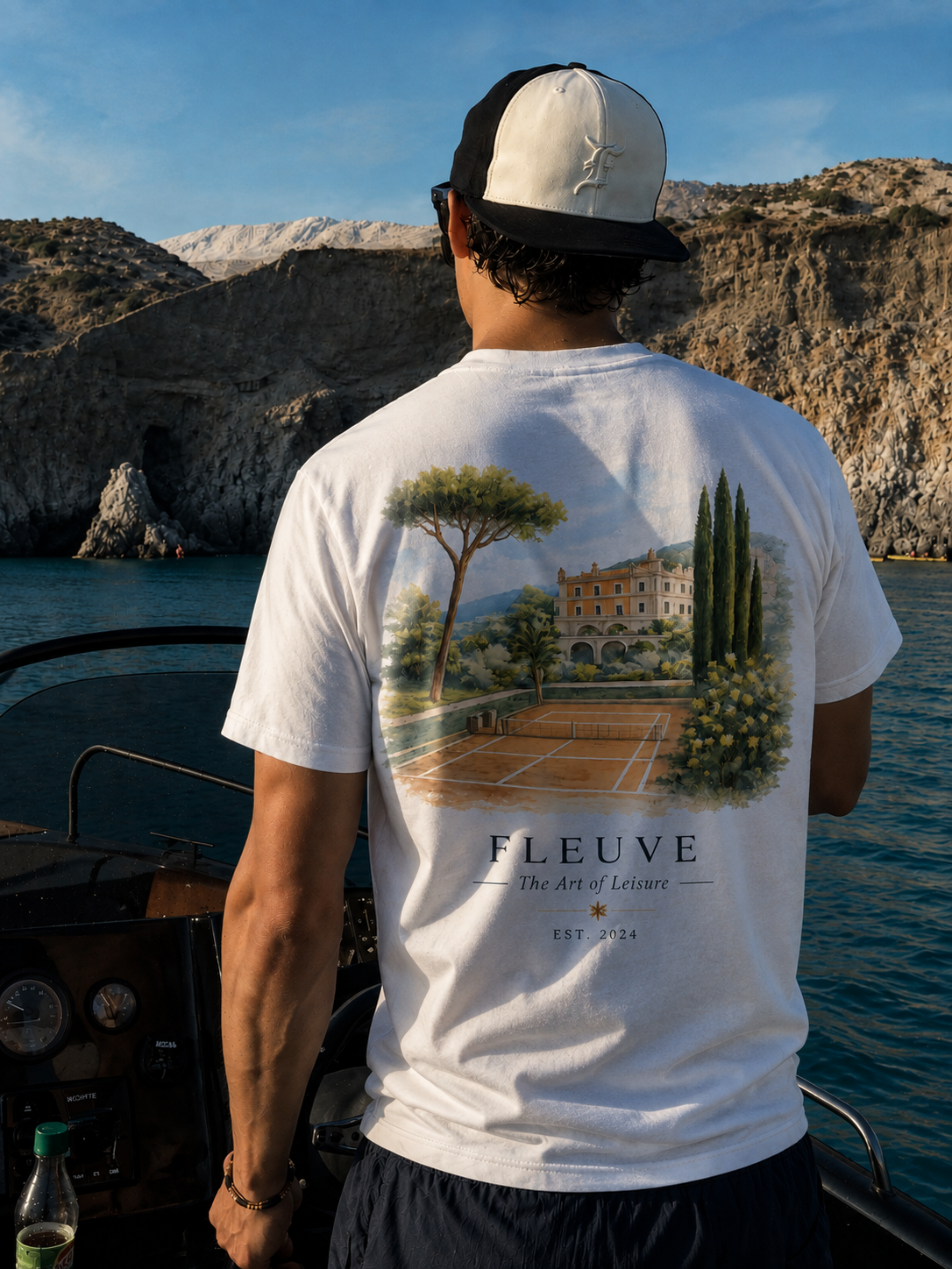 T-shirt Tennis Estate