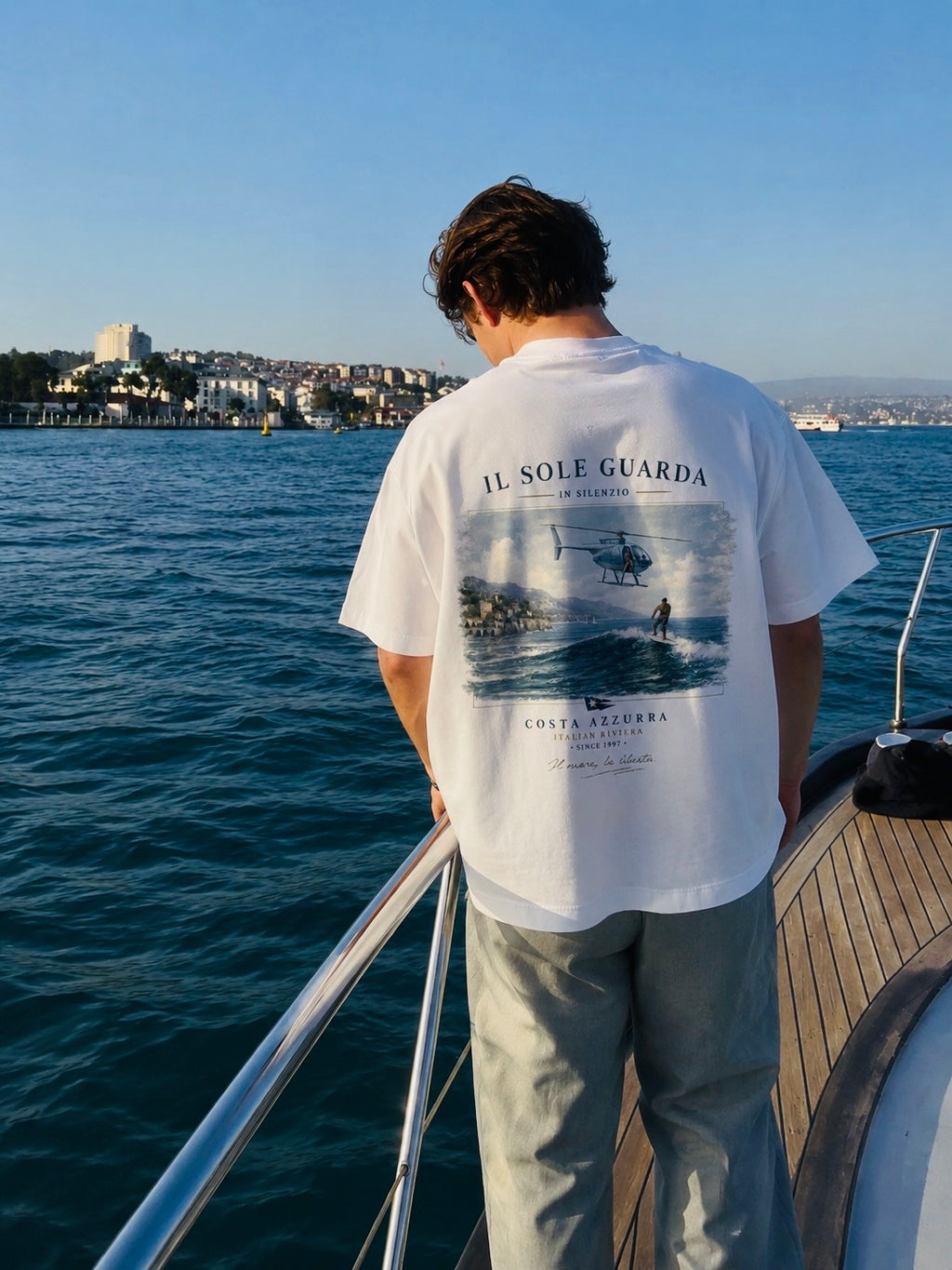 T-shirt Riviera Italienne