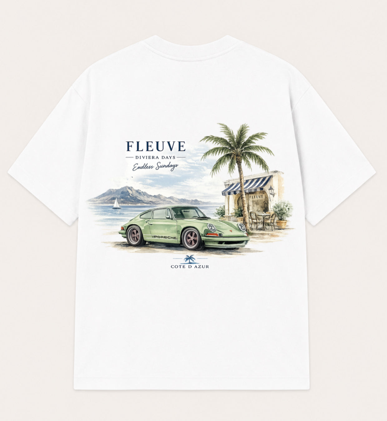 T-shirt Riviera Drive