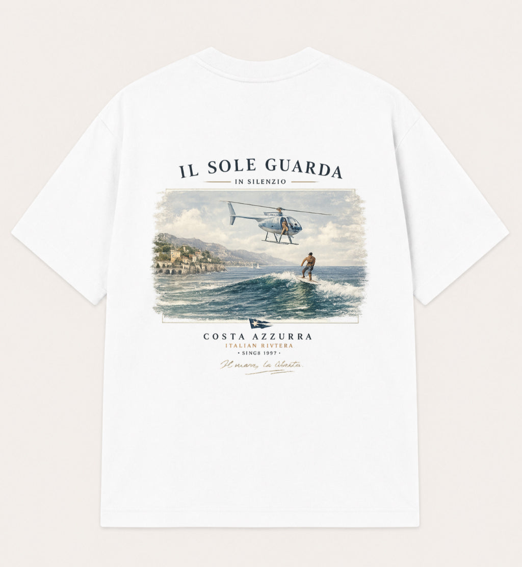 T-shirt Riviera Italienne