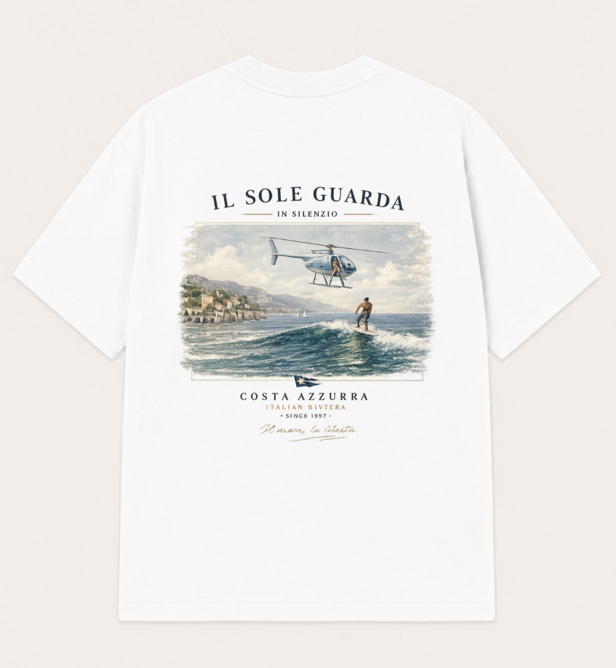 T-shirt Riviera Italienne