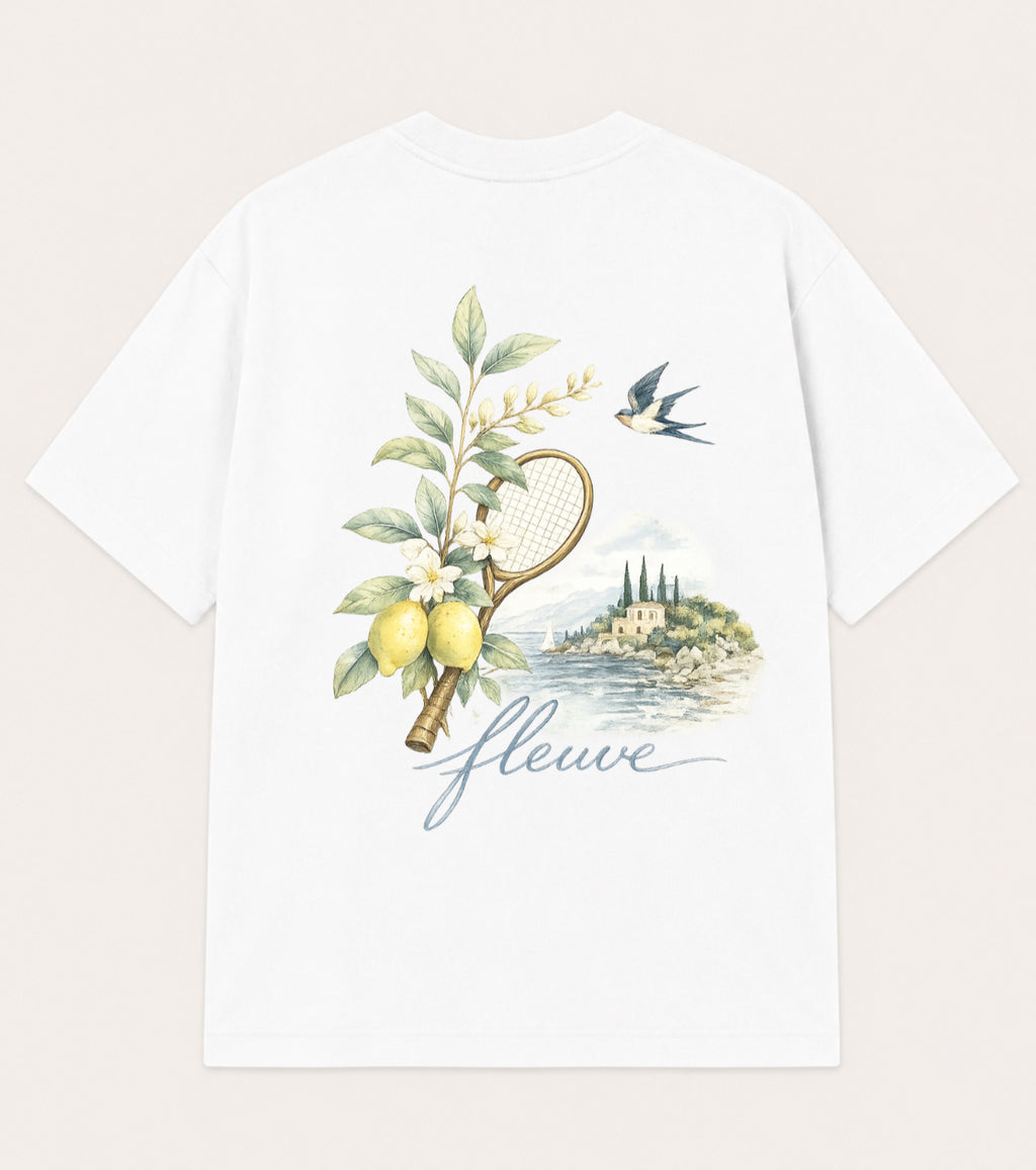 T-shirt de tennis Riviera