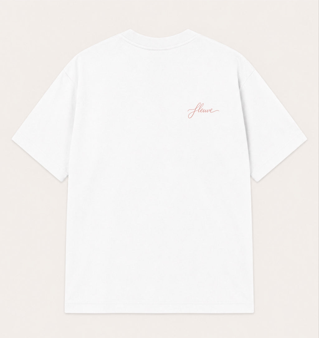 Pomegranate Riviera Tee